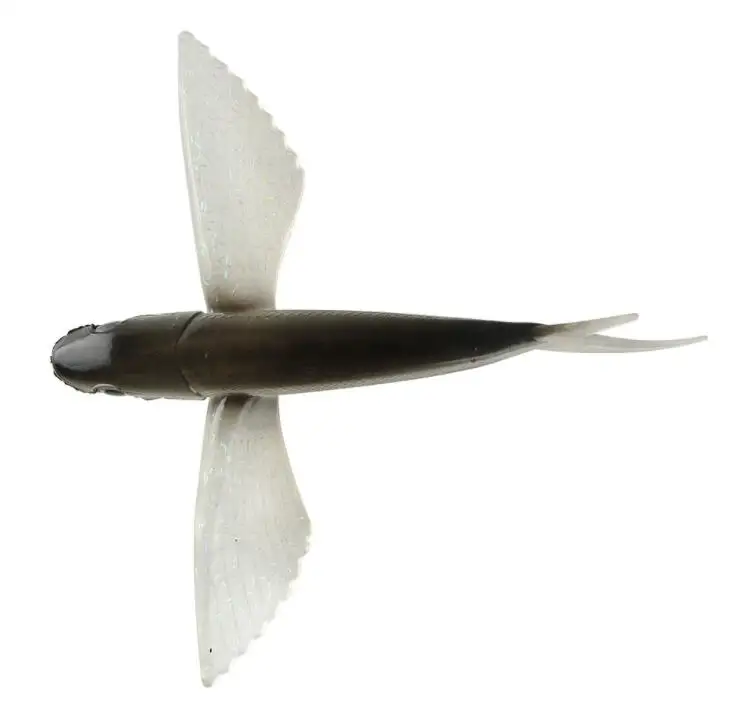 Gorgons Seawater 210mm 126g Topwater big tuna Lure Unrigged Flying Fish Lure