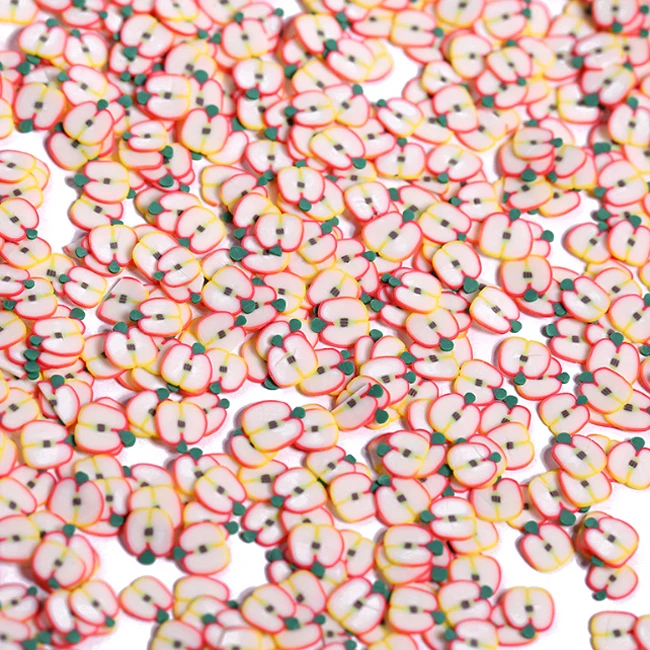 Смесь для сбрызгивания перечной мяты полимерная глина крафт-Топпинг