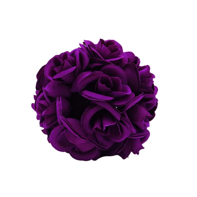 20cm size artificial rose flower ball bouquet wedding home garden party table centerpiece Christmas flower ball