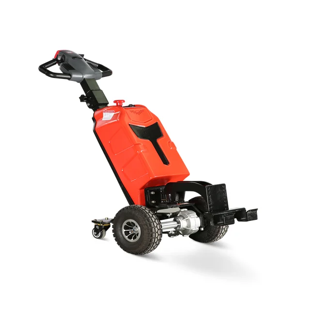 electric lifting 1t Walkie Grip Tow Tractor Tugger with Lift