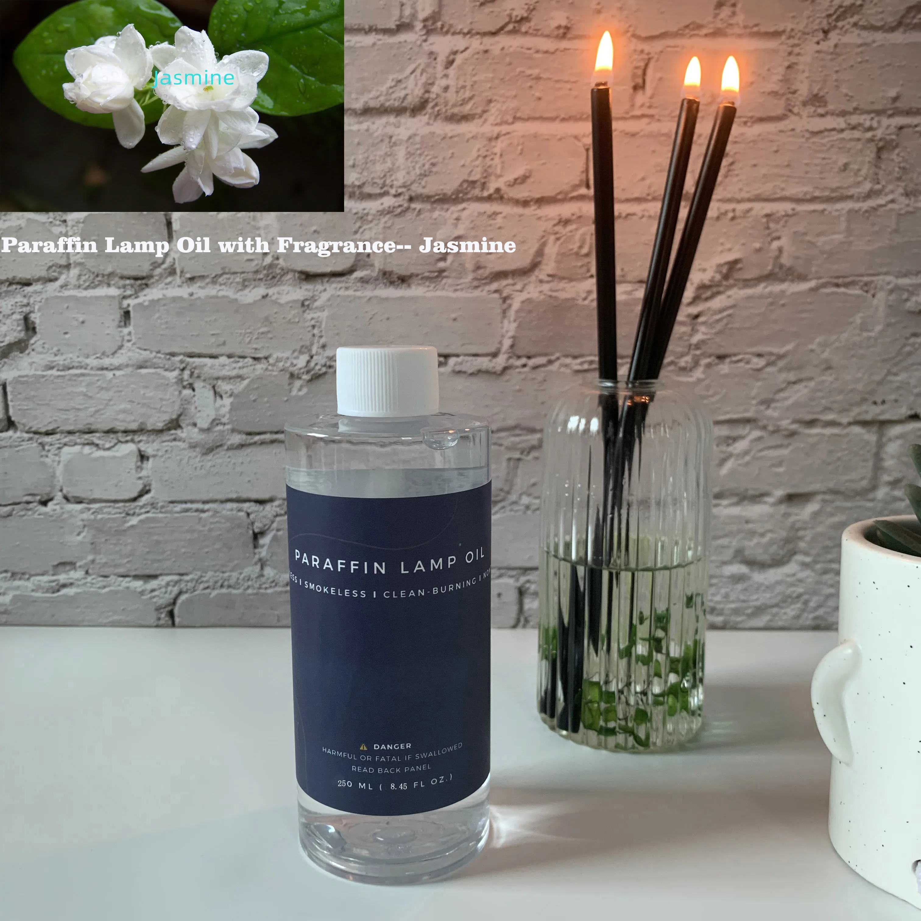 Everlasting Candle Stick Oil Refill 250ml Essential Oil New For Eternal Candle Jasmine Fragrance Essential Oil