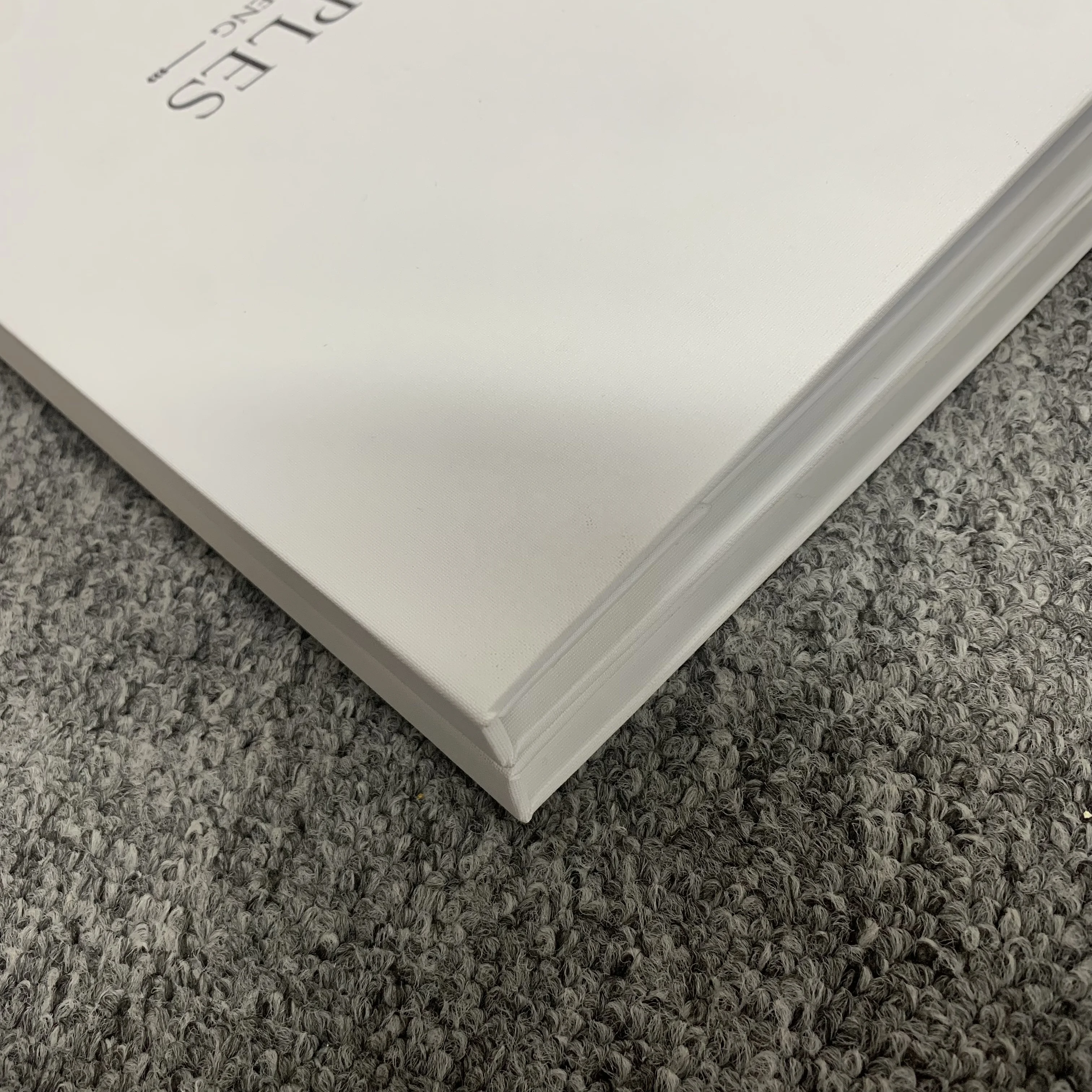 Fabric Swatch Card Store Folder