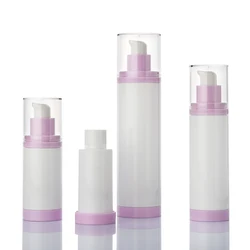 2022 New design replaceable 30ml 50ml 100ml airless pump serum lotion bottle for skincare cosmetic packaging