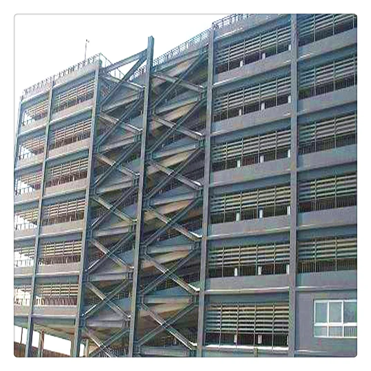 Сборная стальная конструкция для гостиничного завода