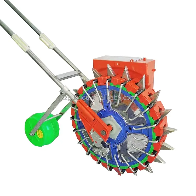 Барабанная сеялка 20 насадок 2 Funtion сельскохозяйственная сеялка и разбрасыватель удобрений/сеялка