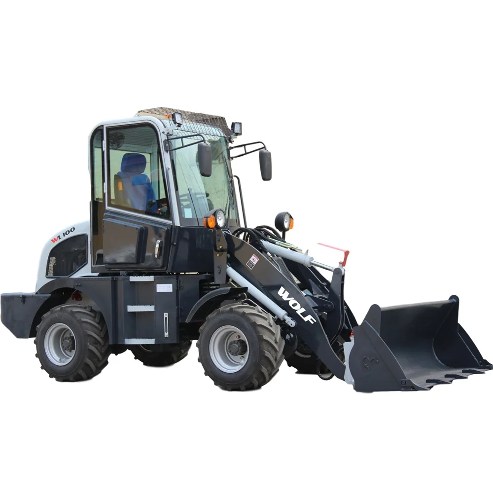 Wolf Loader 1t WL100 Mini Loader Wheel Loader Suppliers