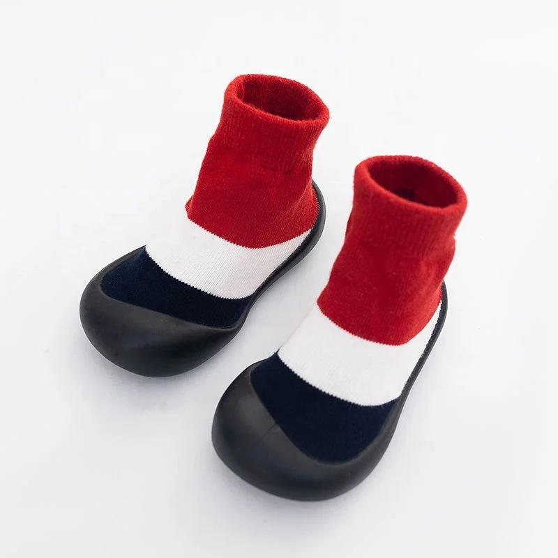 Spring And Summer Indoor Non-Slip Cartoon Animal Baby Shoes Soft-Soled Baby Shoes Floor Socks Shoes