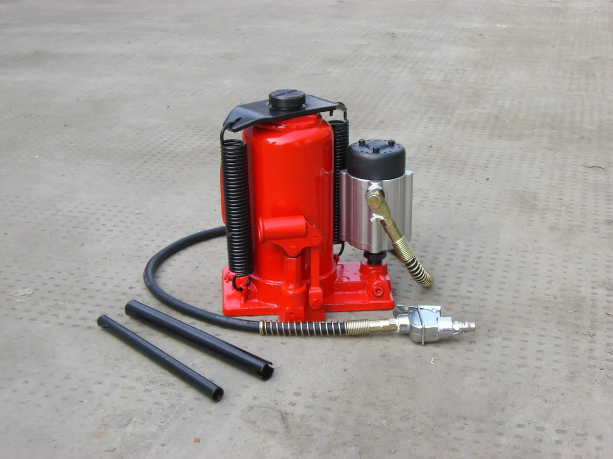 High Quality  20 Ton Car Short Air Bottle Jack hot sell air jack high quality garage jack