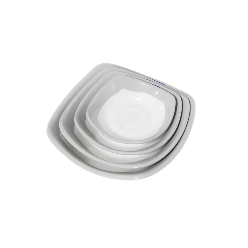 Hot Sales Custom Melamine Dinner Plates Food Grade Wholesale Melamine Plates Plastic Party Plates Sets Dinnerware Modern