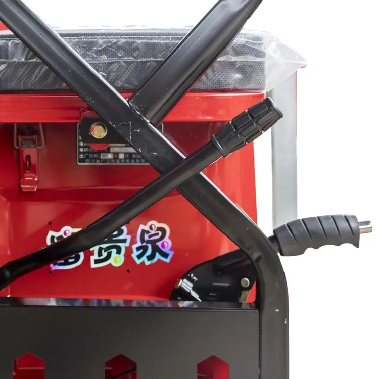 1500w Farm Fat Tire 3 Wheel Electric Truck Electric Tricycle Cargo