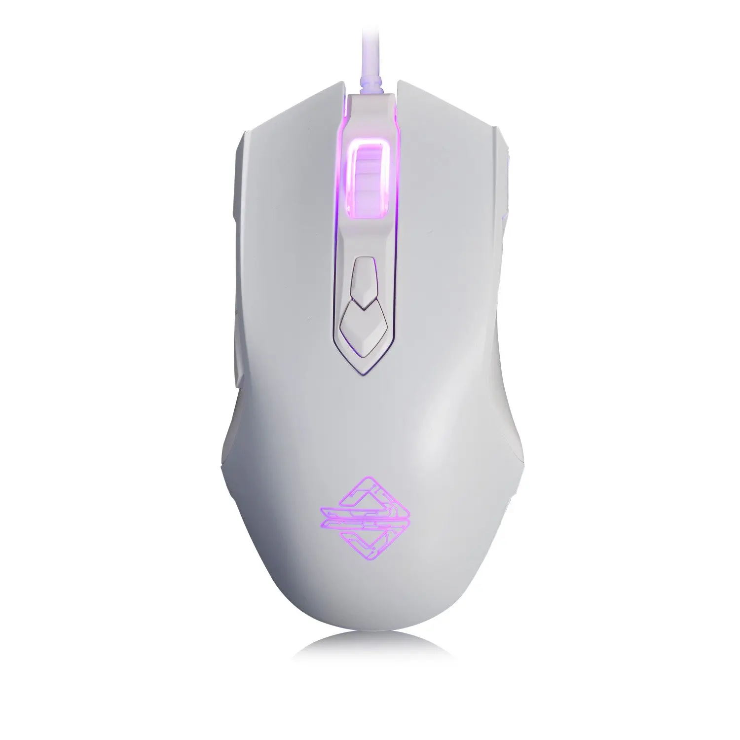 Ajazz AJ52 7 RGB Wired Gaming Mouse Adjustable DPI for Laptop PC Computer Games Or Work Programmable Bubuttons