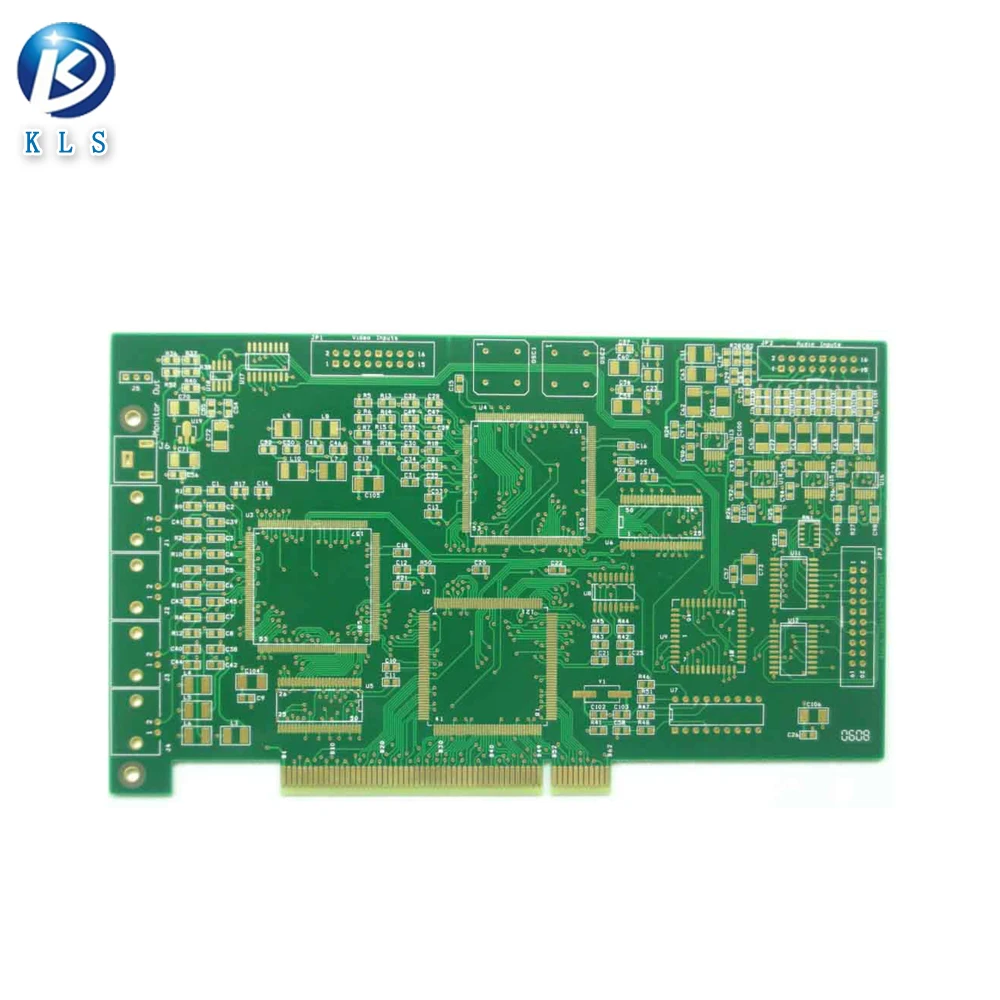 Печатная плата быстрого поворота прототипов вовремя доставить Fr4 Cem-3 жесткая печатная плата Pcb по индивидуальному заказу PCB и Pcba производитель