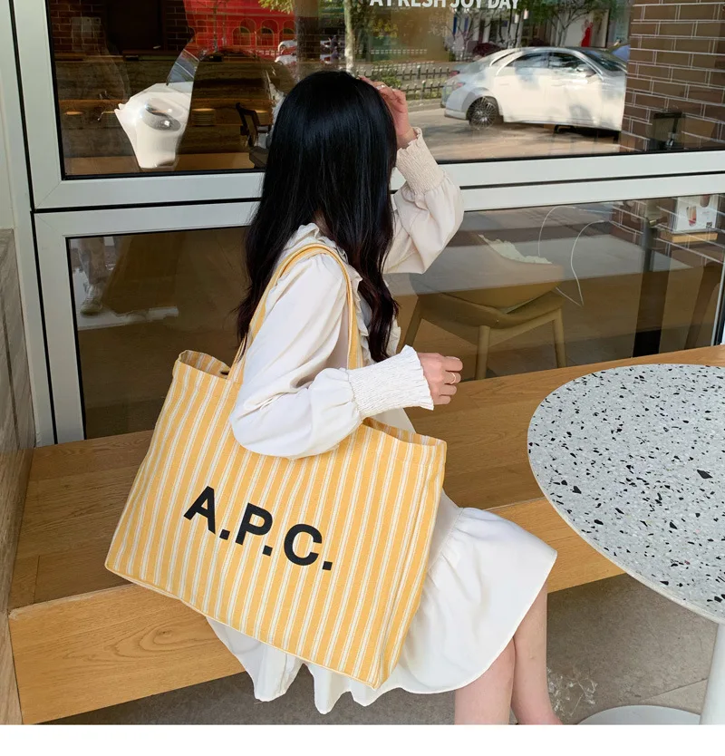 Custom printed logo waterproof extra large summer striped pool bag for women 2023 beach canvas tote bag with pocket zipper