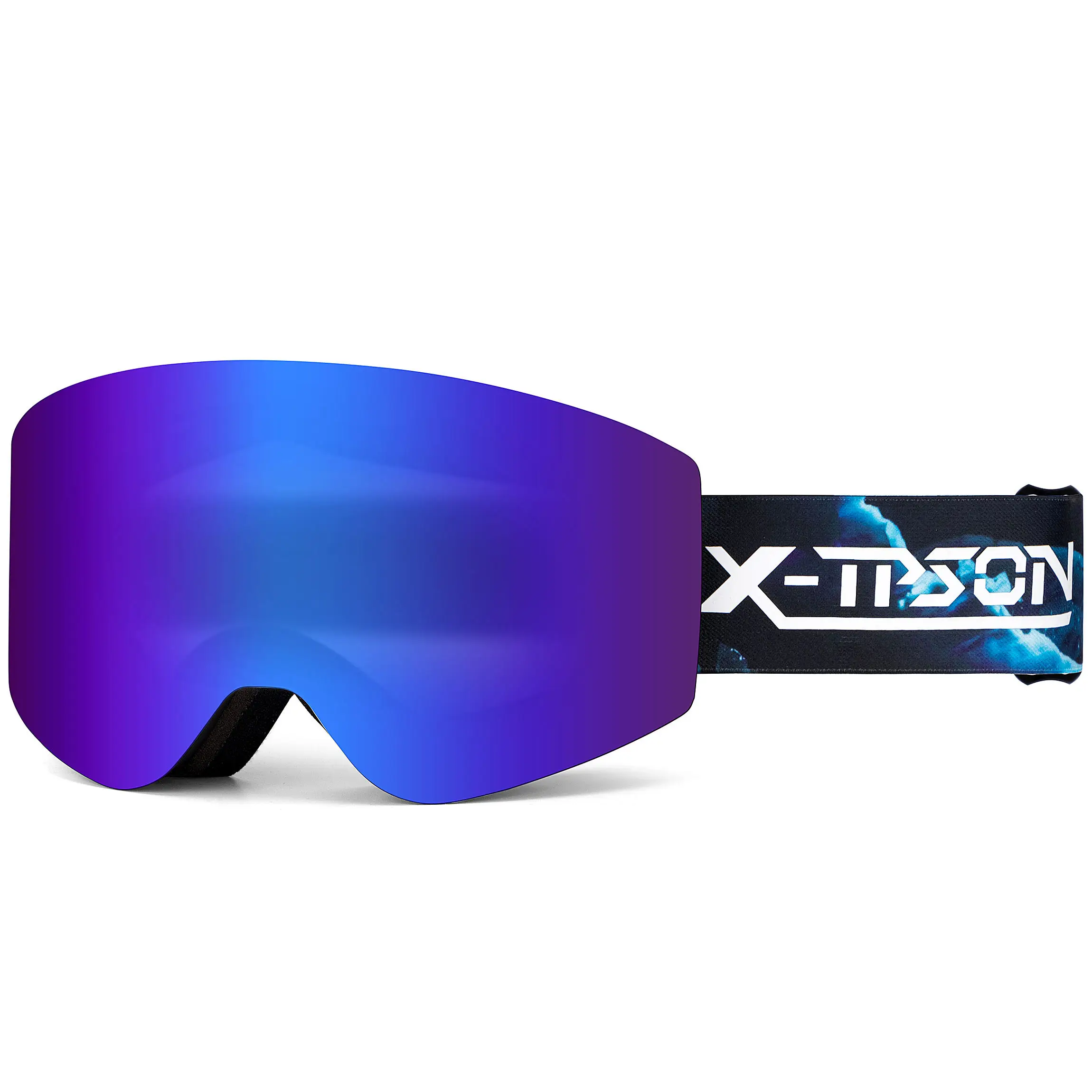 Private label snow goggle photochomic Anti-fog lens snowboard goggles for outdoor snow sport