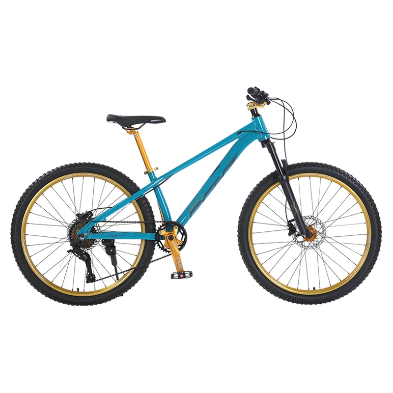Wholesale Aluminium Alloy 2.35 Black Tire 26 inch Full Suspension Bicicleta Adult Hard Tail Mountain Bike BMX Bicycle