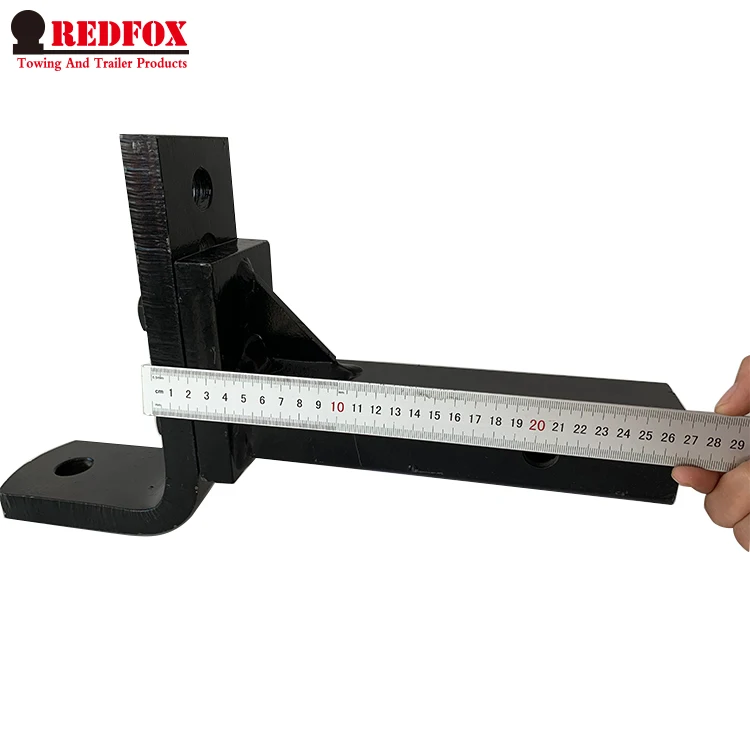 
REDFOX hot sale trailer Hitch Adjustable Ball Mount Kit with 2 Hitch Balls towbar adjustable 
