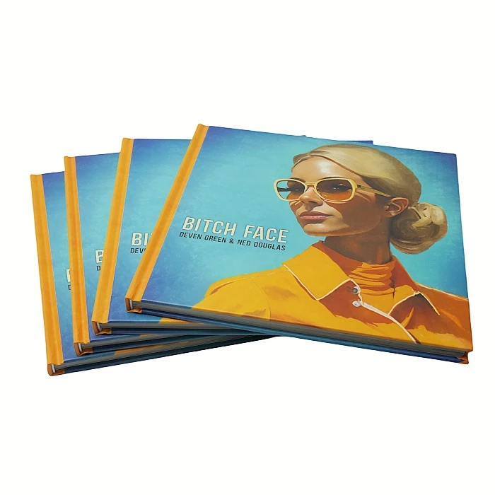 Manufacturer Professional Publishing Hard Cover Book Art Photo Catalog Book Offset Printing Magazine Book Printing