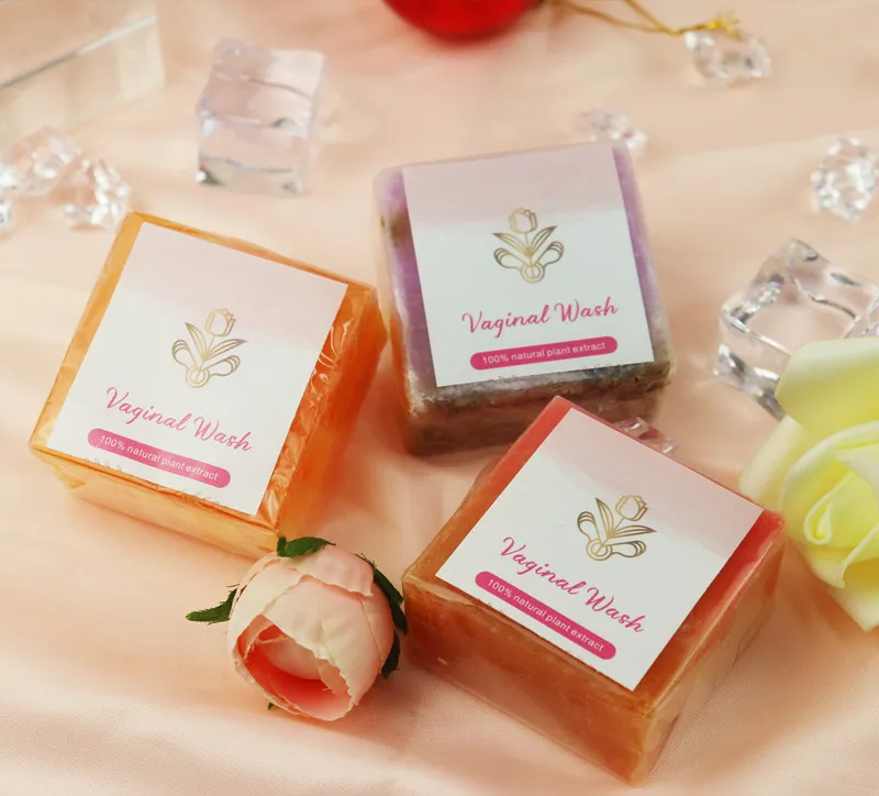 Yoni bar soap Private label yoni whitening soap natural organic vagina cleansing soap