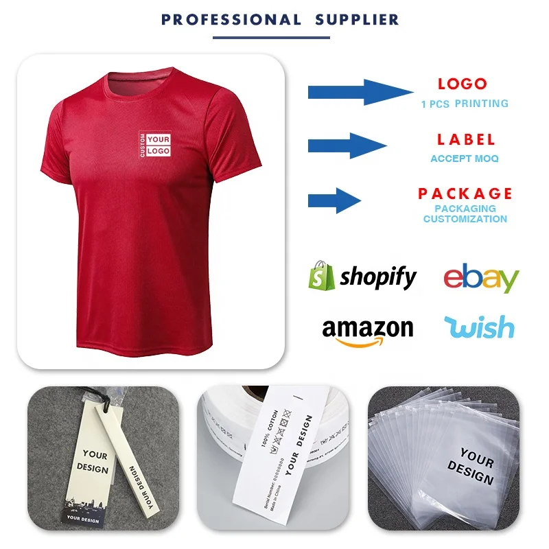 
Wholesale 100% Cotton Blank T-Shirt White And Black O-Neck Tshirt Custom Printing Men T Shirt 