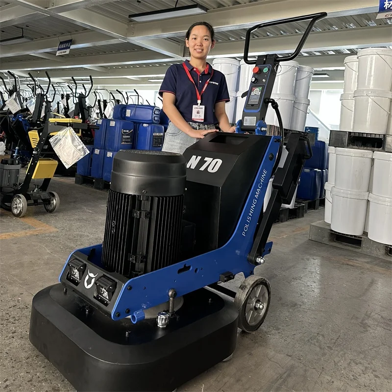 High Tech concrete polisher RC planetary concrete floor grinder Diamond floor grinder polisher Ride On concrete grinder
