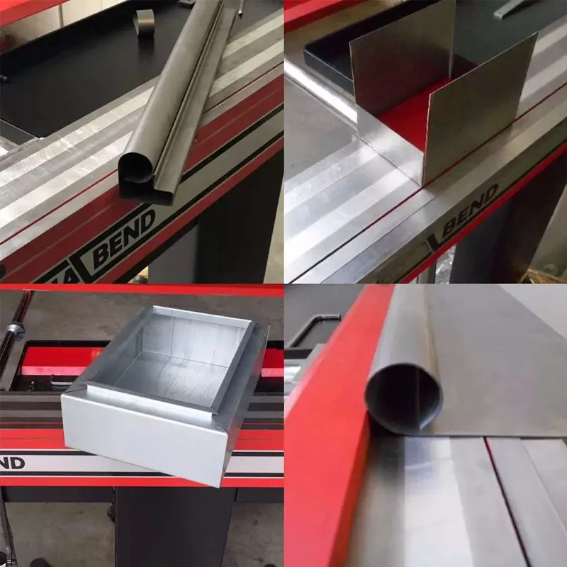 EB1000 Manual metal sheet bending machine and electronical Metal Folding Machine