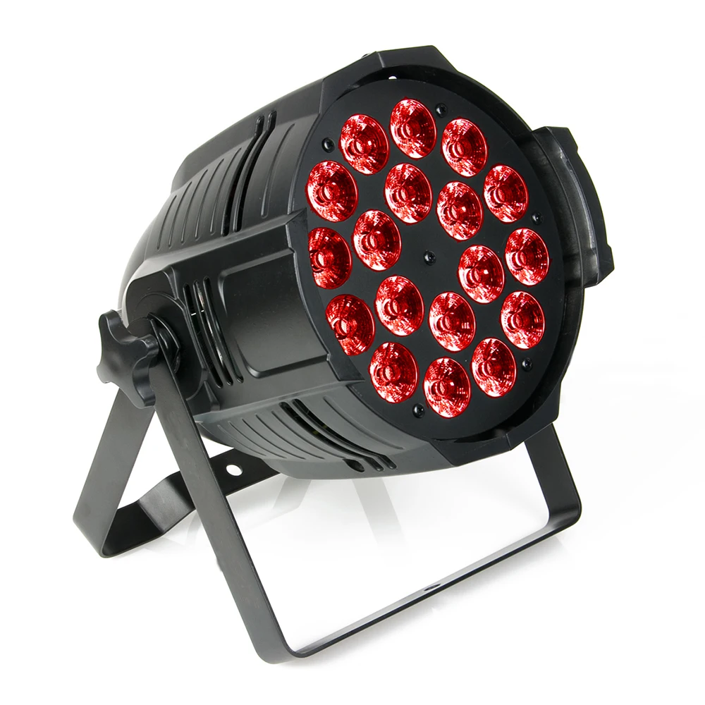 China Indoor 18*18w 6in1 led par for Party Disco KTV Bar Wedding Club