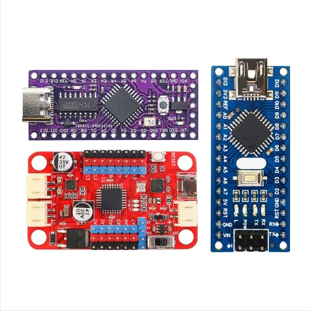 LGT8F328P Chip Replace ATMEGA328P