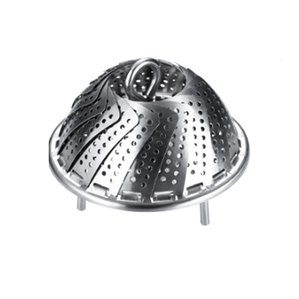 High Quality Stainless Steel Multifunctional Cookware Steaming Rack Kitchen Steaming Tool