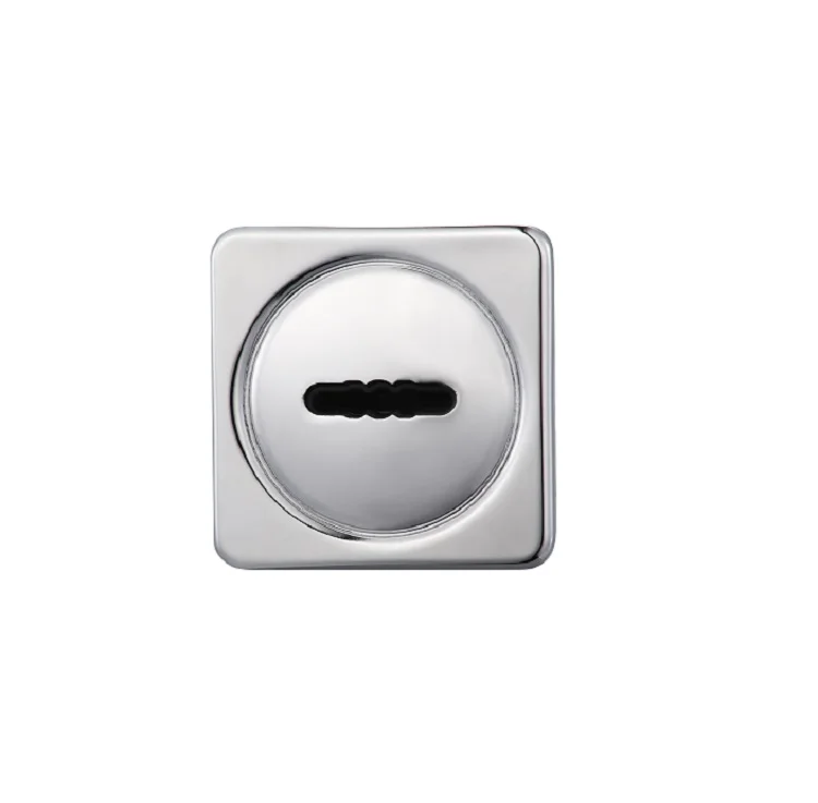 [ZS18]] iron door lock square keyhole cover plate blade lock protector