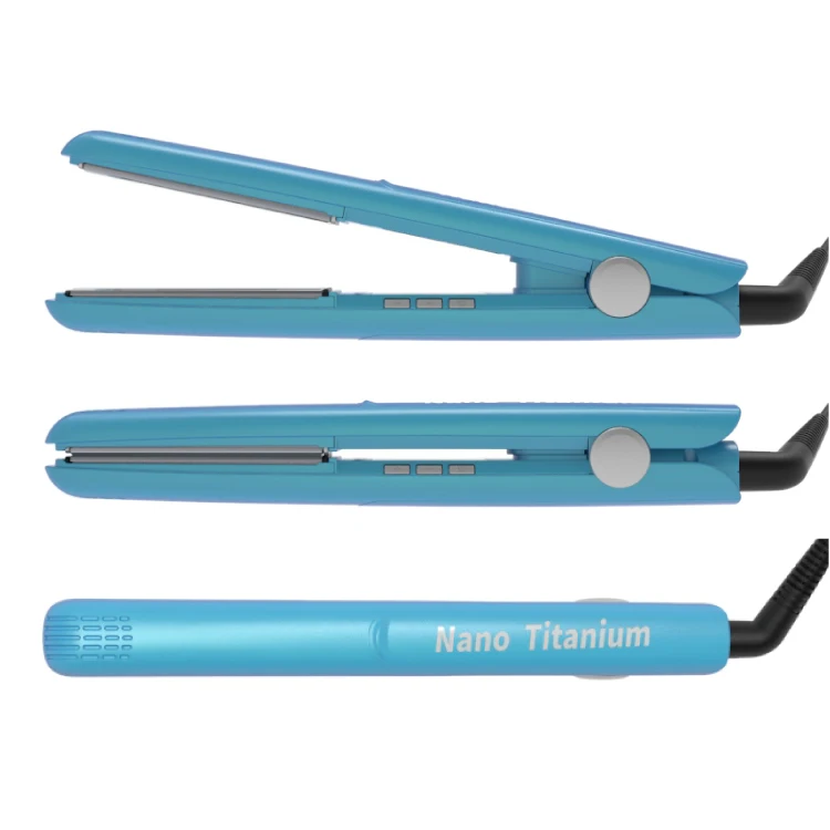 Private Label  OEM lisseur boucleur the original iv hair straightener mini plancha de cabello ceramic titanium flat iron