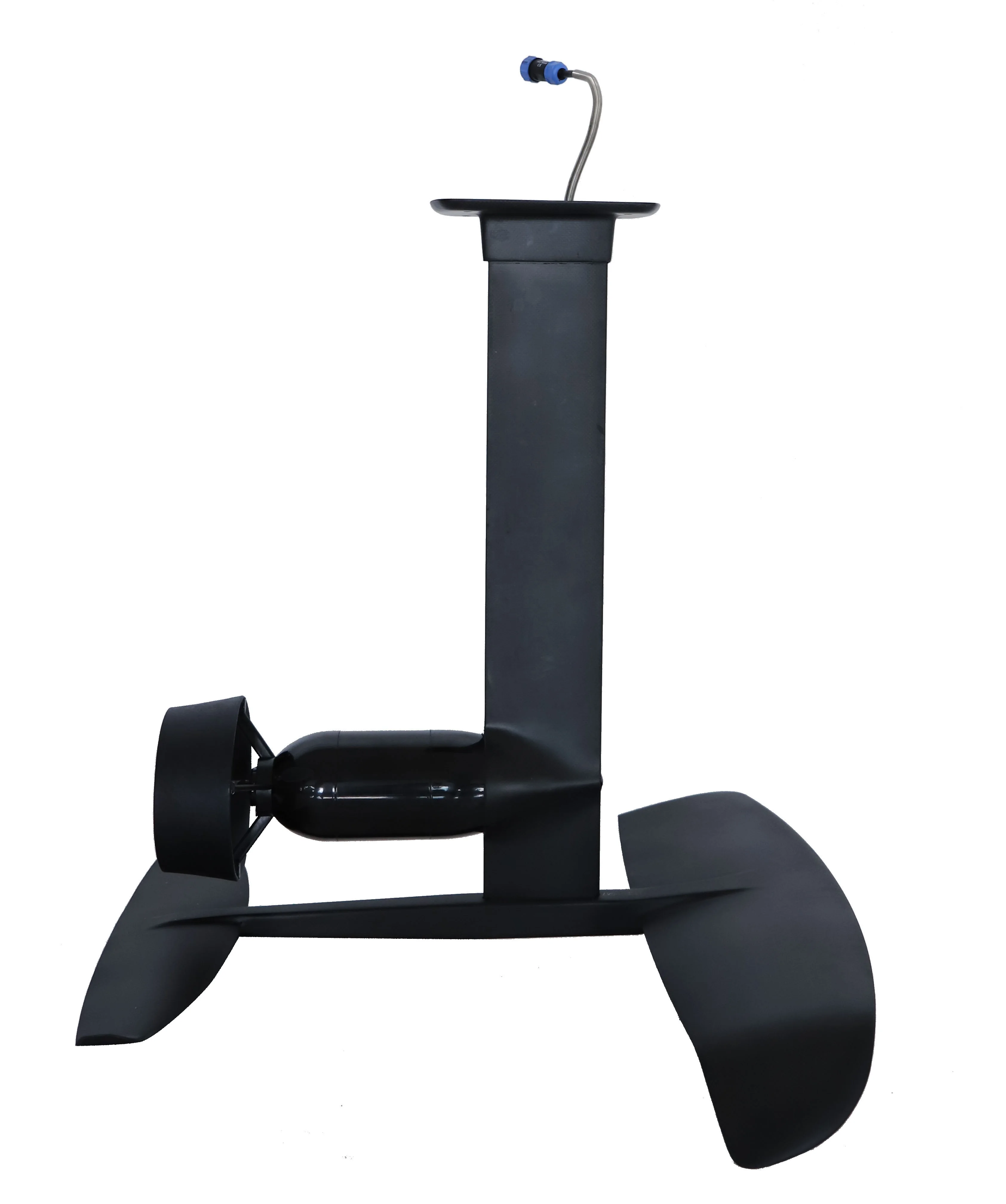 White Stripe efoil jet bodyboard hydrofoil for surfing