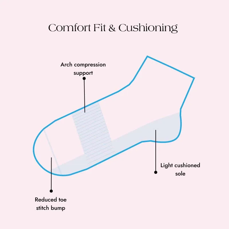 Custom Design Ruffle Blue Heart Cotton Sports Sock for Women Anti-slip Gym Fitness Frilly Non Slip Yoga Pilates Grip Socks