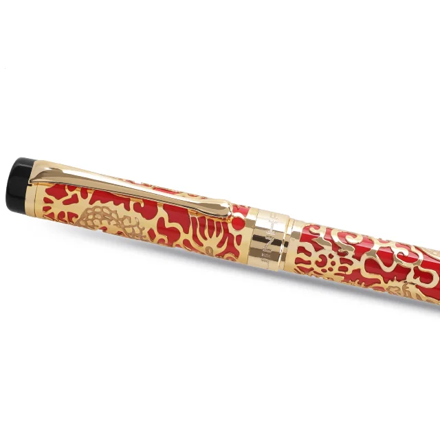 jinhao luxury 5000 hollow fountain pen for gift