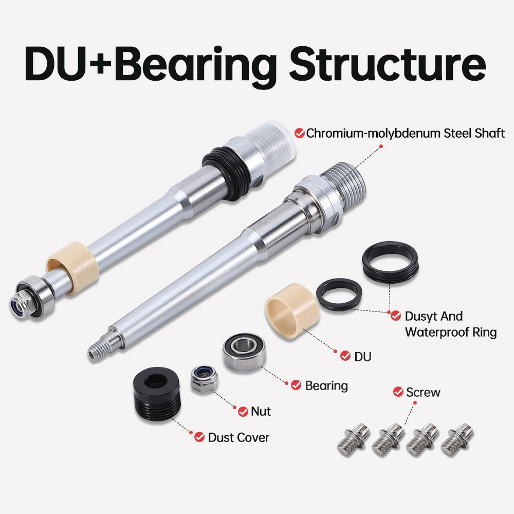 Bike Pedal Parts  N-8 Colorful Nylon+fiber Bicycle  Pedals  1DU Road / BMX / Folding Electric Bike Pedal Bicycle Accessories