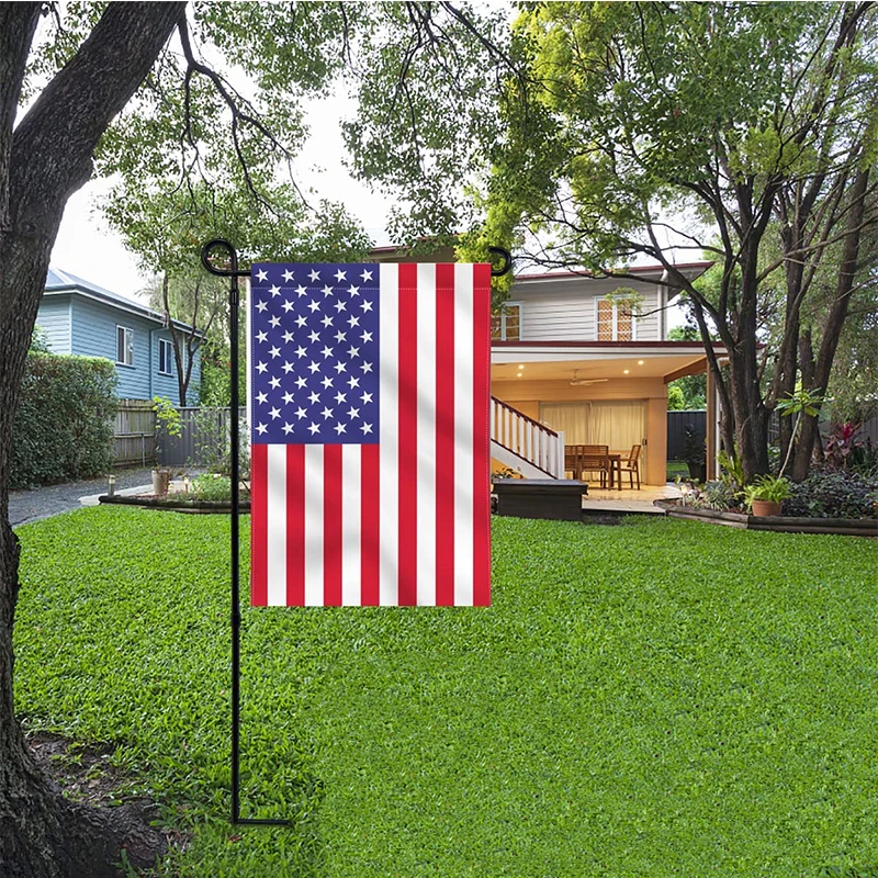 Promotional Wholesale Cheap High Quality Custom Size Outdoor Advertising Aluminum Garden Flag Pole Stand for 12x18 Flags