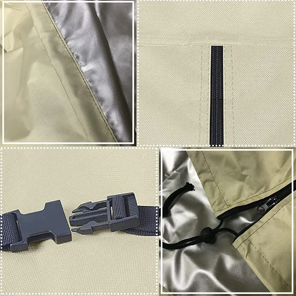 Stand Egg Outdoor Patio Furniture Swing Chair Waterproof Cover Custom Egg Hanging Chair Cover