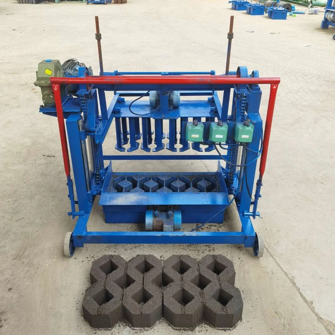 brick making machinery concrete block machine Hollow solid cement clay brick brock making interlocking block making machine