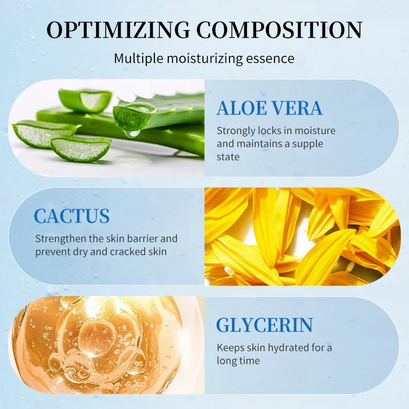 OEM Beauty SPA Face Whitening Firming Anti-aging Nourishing Organic Hyaluronic Face Moisturizing Skin Care Collagen Gel Facial