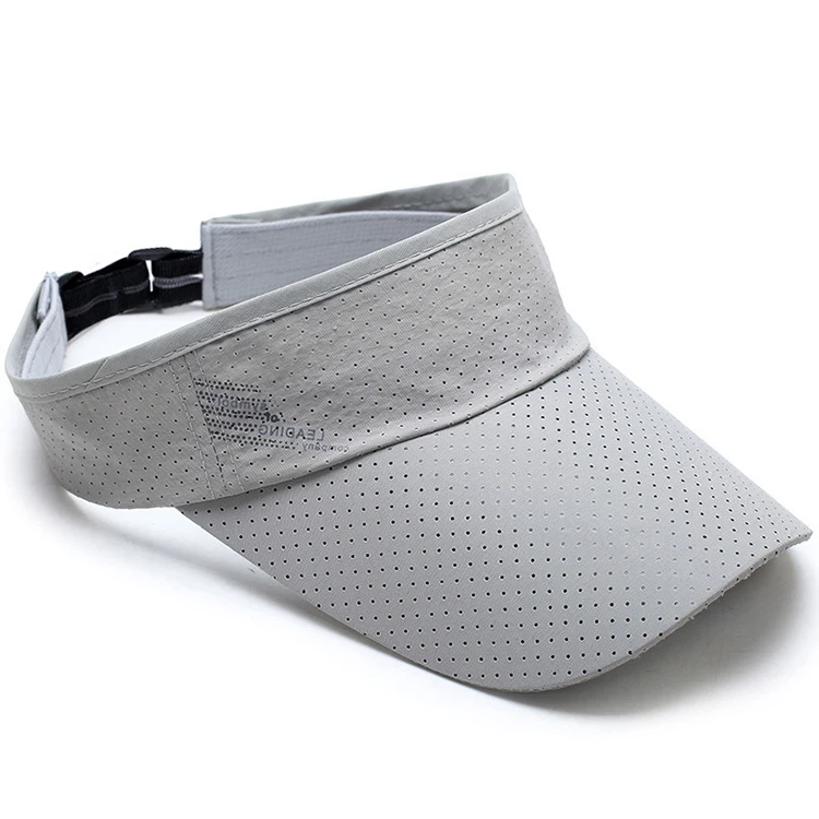 Manufacture High Quality Custom Branded Polyester Nylon Women Casual Golf Visor