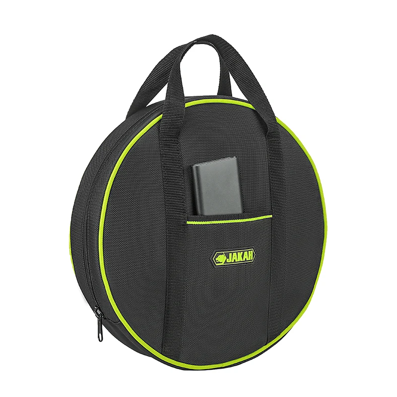 Electric Vehicle Charging Cable Organizer Bag Heavy Duty Water Resistant Cable Storage Bag EV Extension Cords and Adapters