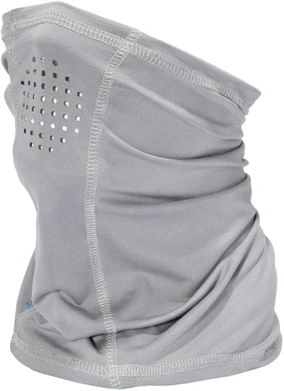 Best Hot Weather Breathable Face Mask Neck Shield Polyester Arctic Cool Cooling Neck Gaiter Scarf for Hunting Kayaking Cycling
