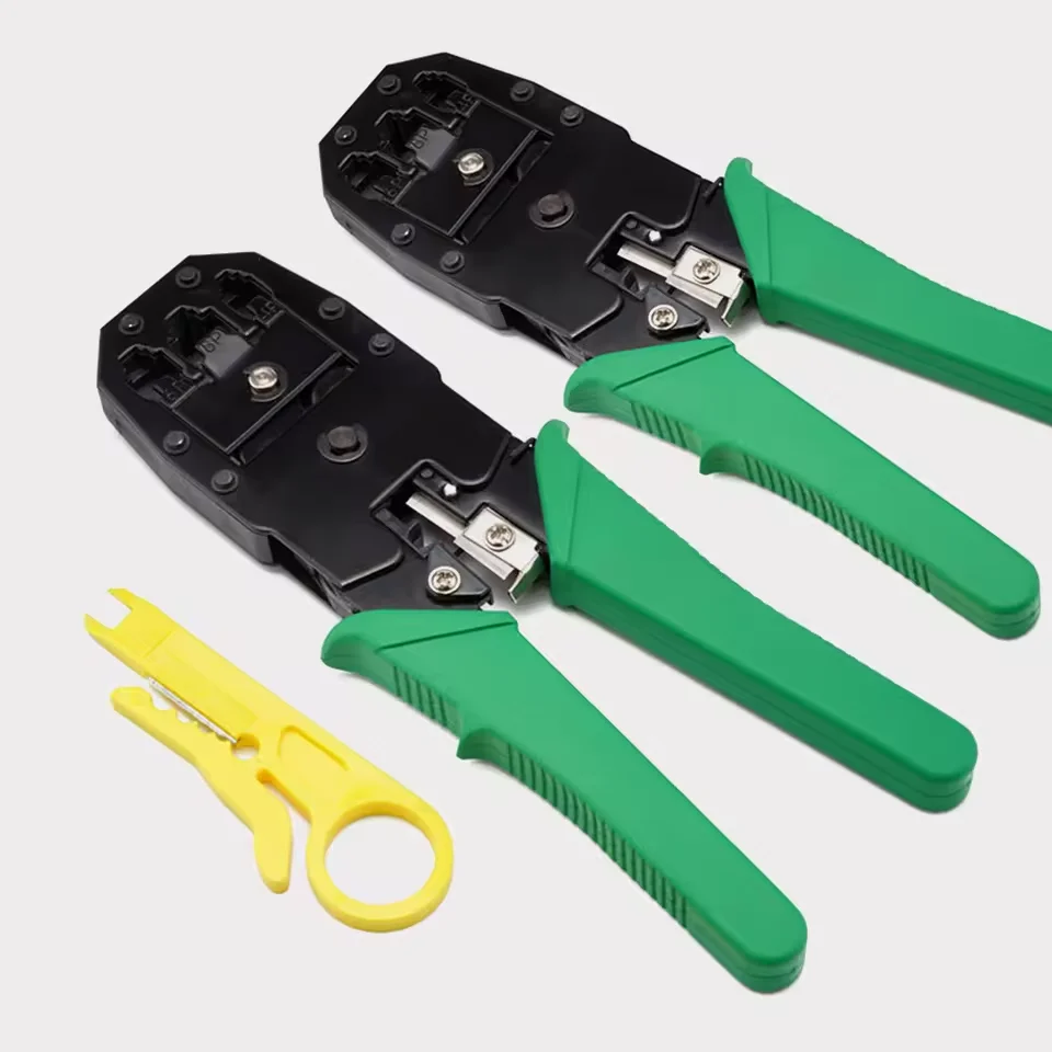 RJ45 RJ11 Cable Crimping Pliers Multifunction 8P6P4P wire plier network crystal head crimping pliers CAT5