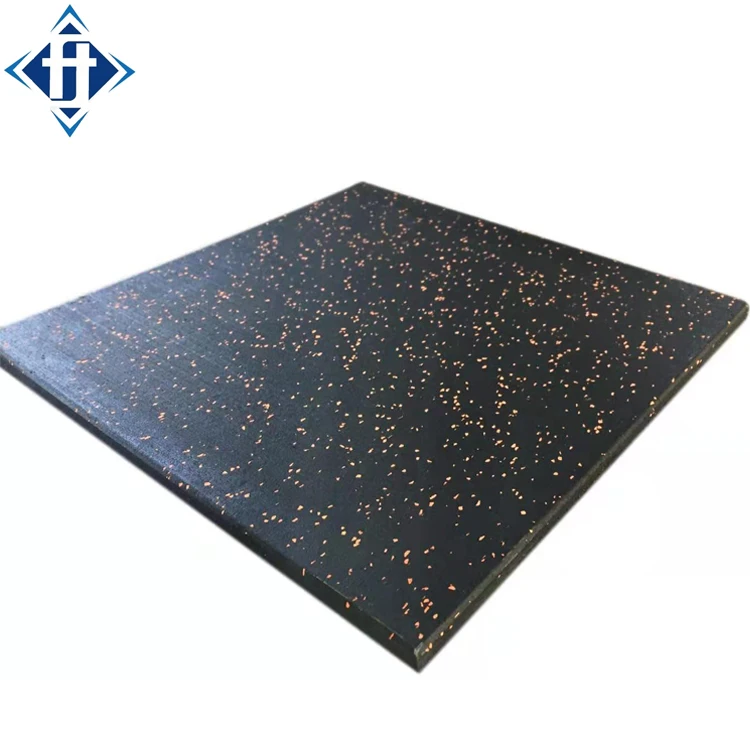 Crossfit 15mm EPDM Rubber Gym Mat