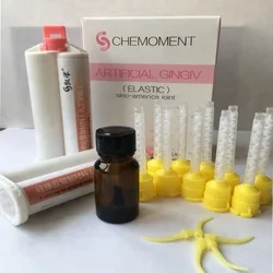 Силиконовая маска для десен Chemoment для имплантов, популярная в России