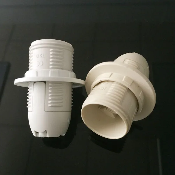 VDE SAA CE E14 ceiling lamp holder plastic material holder