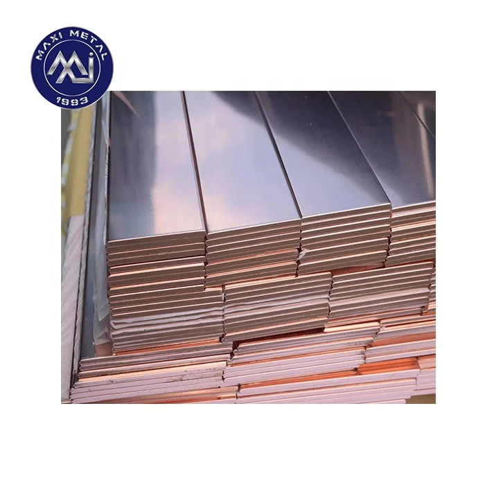 Заводская поставка Полированный Медный Лист c51000 0,8 мм 0,3 мм толщина