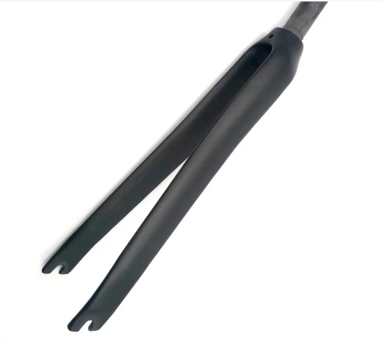 Full carbon fiber road bicycle front fork carbon fiber bike fork