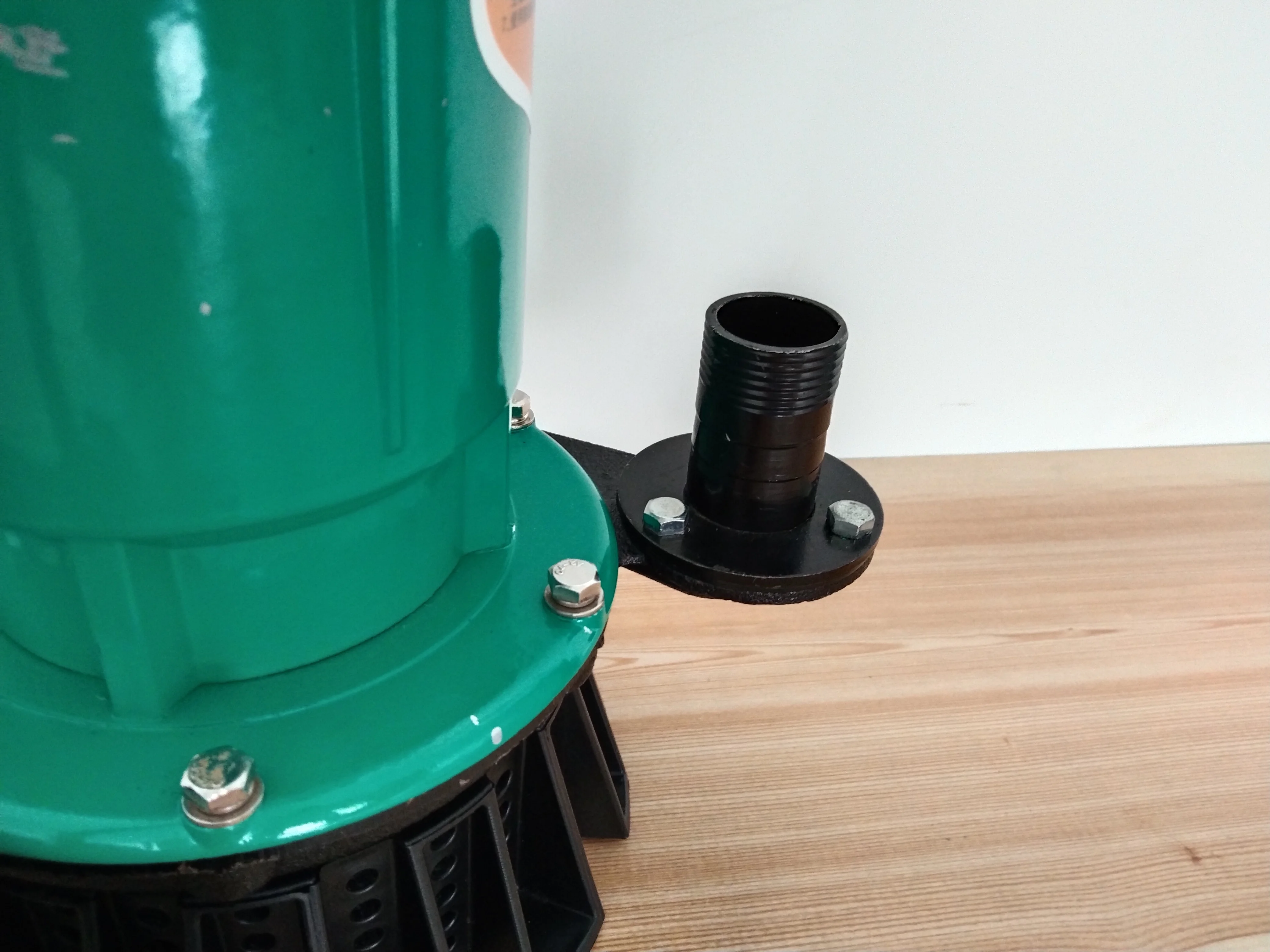 Портативный Электрический погружной водяной насос для орошения сада 1 дюйм 220 В переменного тока 370 Вт 16 м