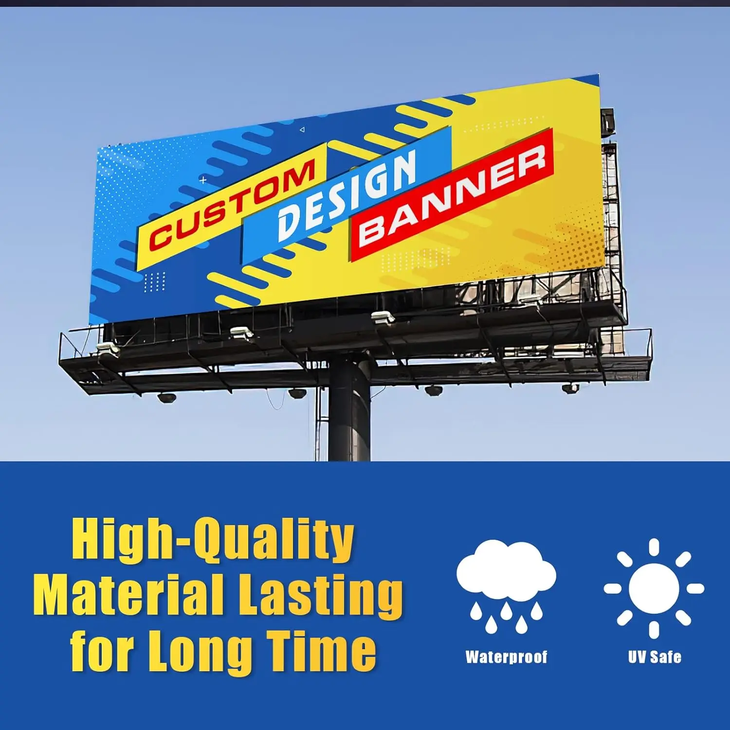 Large Format Outdoor Waterproof Custom Vinyl Fence Banners Vinyl Banner Printing