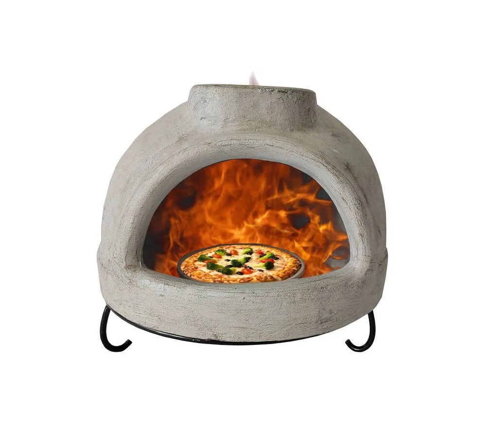 Wholesale heat resistance bbq clay pizza oven